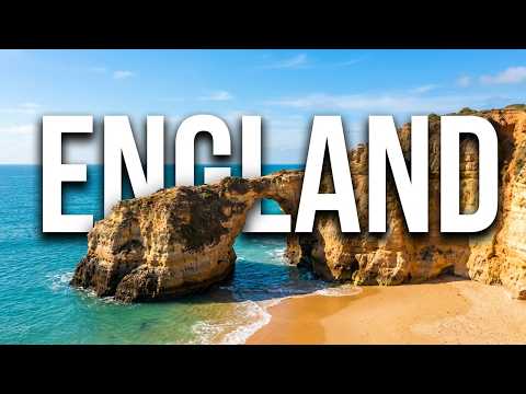 Cinematisch FPV-luchtbeeld uit Engeland.